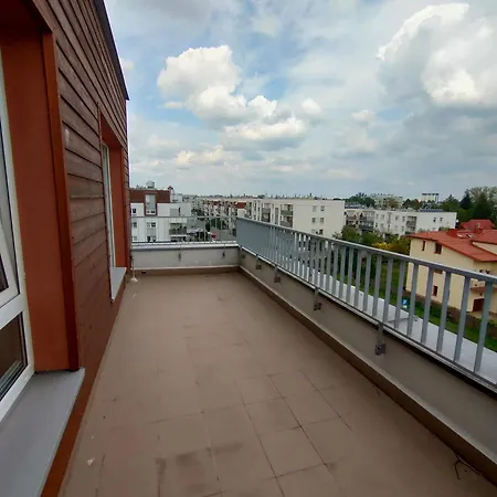 Apartament Z Duzym Tarasem I Swietnym Widokiem *
